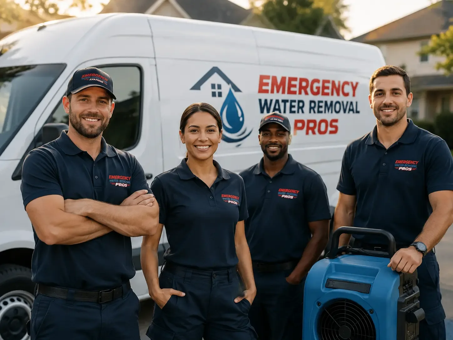 Emergency Water Removal company in Beverly, NJ