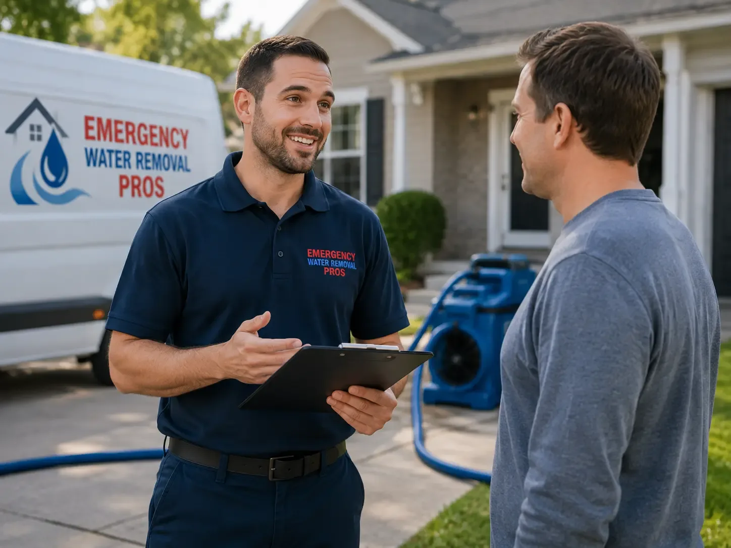 Emergency Water Removal Beverly, NJ FAQs