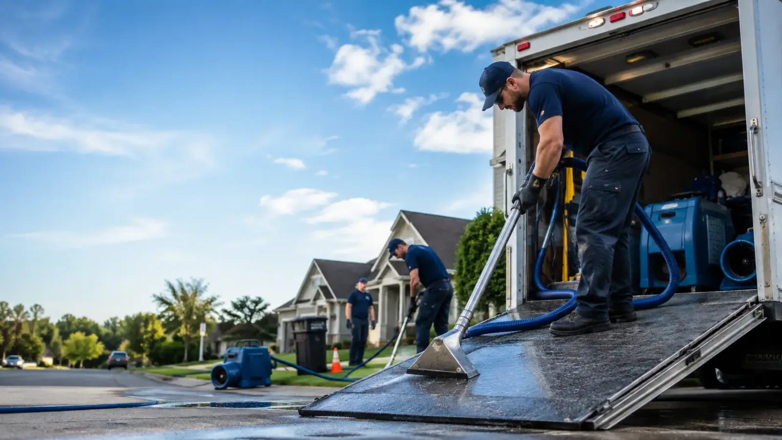 Emergency Water Removal in Beverly, NJ near me